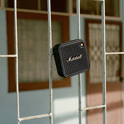 Marshall Willen II Siyah Bluetooth Hoparlör